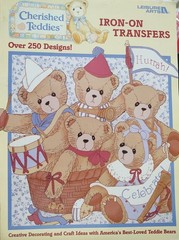 Cherished Teddies Iron-On Transfers