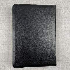 World Simplified Reference Bible KJV Red Letter Center Column Genuine Leather