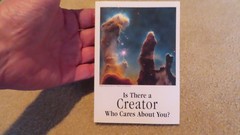 Is There A Creator Who Cares About You?” 1998. 192 pages. Paperback. Watchtower