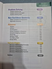 Geometry to Go by Great Source Education Group Staff (2001, Trade Paperback)