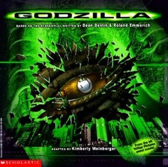 Godzilla – Paperback By Kimberley Weinberger – GOOD