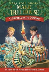 Magic Tree House (R) Ser.: Mummies in the Morning by Mary Pope Osborne (1993,…
