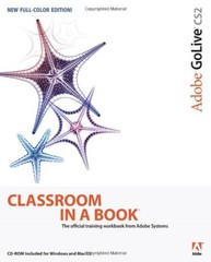Adobe GoLive CS2 Classroom in a Book By . Adobe Creative Team