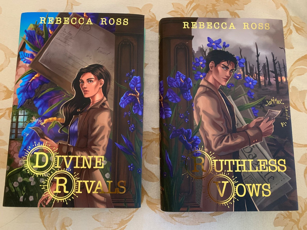 Divine Rivals and Ruthless Vows special editions overlays