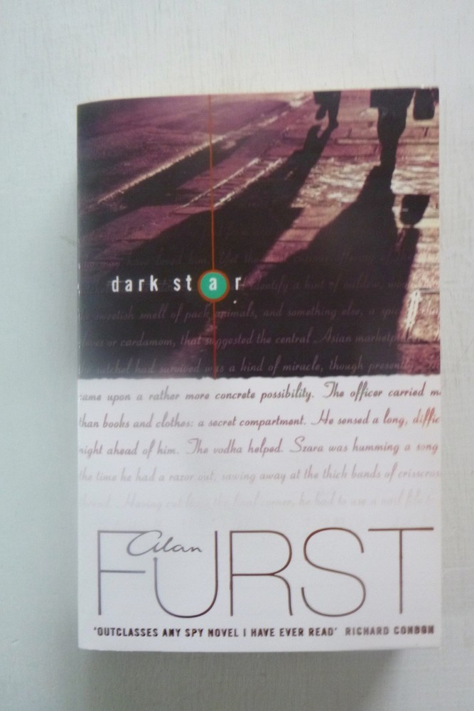 Sgnd cy Dark Star by Alan Furst (paperback, 1998)  