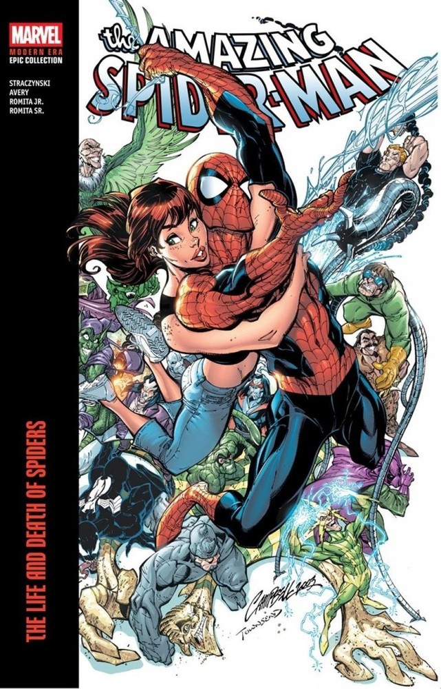 Amazing Spider-Man Modern Era Epic Collection: The Life And Death Of Spiders by
