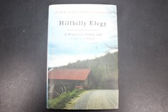 Hillbilly Elegy J.D. Vance 2016 First Edition Memoir HCDJ SIGNED Autographed JD