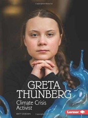 Greta Thunberg: Climate Crisis Activist – Paperback, by Doeden Matt – Very Good