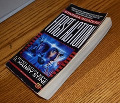 Starsea Invaders First Action, by G. Harry Stine PB ROC/Penguin First Print 1993