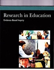 Research in Education, Evidence-Based Inquiry