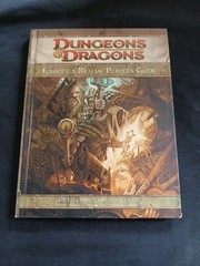 Forgotten Realms Player’s Guide by Wizards RPG Team (2008, Hardcover)