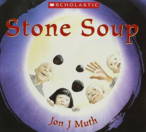 Stone Soup – Paperback By Jon muth – GOOD