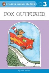 Fox Outfoxed (Penguin Young Readers, Level 3) – Paperback – VERY GOOD