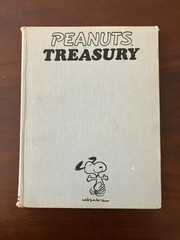 Peanuts Treasury Charles M. Schulz STATED FIRST EDITION 1968 HB