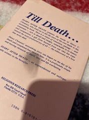 DIARY AFTER DEATH Franklin Loehr