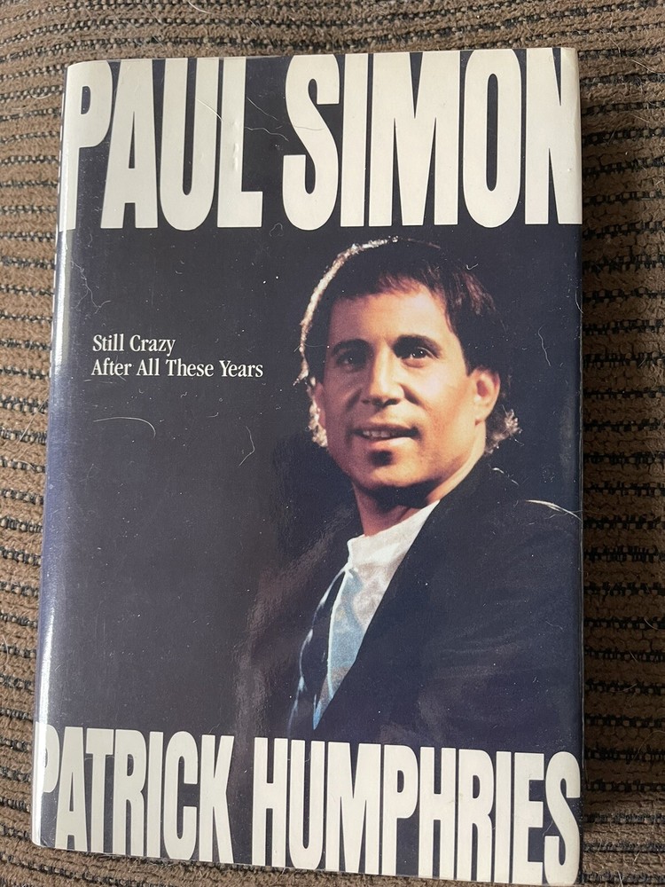 Paul Simon by Patrick Humphries (1989, Hardcover)