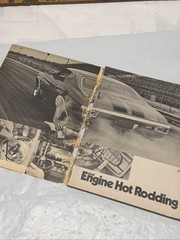 PETERSENS BASIC ENGINE HOT RODDING CAR Manual BOOK 1972, 75-181330