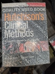 Hutchinson’s Clinical Methods: A… by William Drake,Robert Paperback / softback