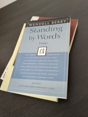Wendell Berry Lot – Jayner Crow A Small Porch Poems Standing by Words Essays