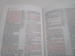 NIV 1984 Compact Thinline Reference Bible *6.3pt* Tan/Black LS *NEW!!