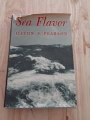 Sea Flavor by Haydn S. Pearson HC/DJ 1948