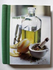 Recipe File 2008 Hardcover Book Cooking Organizer Ryland Peters Small Brand New