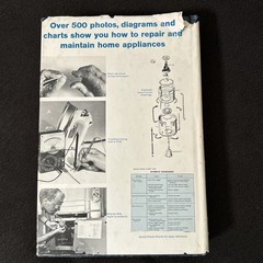 VINTAGE 1974 POPULAR SCIENCE COMPLETE GUIDE TO HOME APPLIANCE REPAIR EVAN POWELL