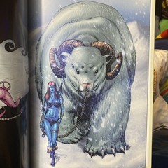 Monsters & Dames 2010 Emerald City Comicon Illustrated Fantasy Art Book