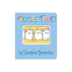 Tickle Time (Boynton on Board) Boynton, Sandra [Used – Fair] [Hardcover] – Boynt