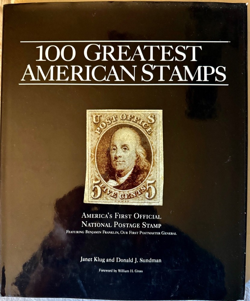 100 Greatest American Stamps