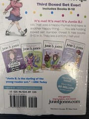 Junie B. Jones Third Boxed Set Ever! : Books 9-12 by Barbara Park (2003, Box or