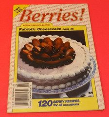1992 HWB Cooking Ideas – BERRIES – 120 Berry Recipes – 62 Pages