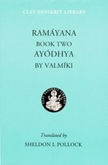 Valmiki Ramayana Book Two (Hardback) Clay Sanskrit Library