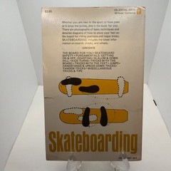 Skateboarding : A Complete Guide to the Sport by Jack Grant Vintage 1976