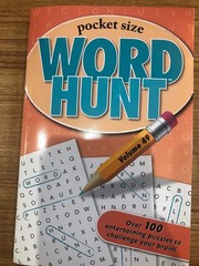 Pocket Size Word Hunt – paperback