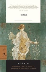 Horace Odes (Paperback) Modern Library Classics (UK IMPORT)