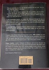 Holocaust Survivor : Triumph over Tragedy by Mike Jacobs (2001, Paperback)SIGNED