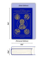 Ignatius Catholic Study Bible Old and New Testament