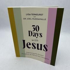 30 Days with Jesus Bible Study Guide