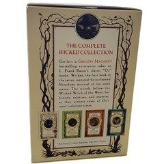 The Complete Wicked Years Box Set, 4 Books