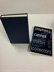 The Tin Collectors Stephen J. Cannell (2001 HC) Signed 1st Ed DJ St. Martin’s