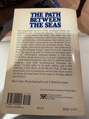 The Path Between the Seas David McCullough 1st Edition Panama Canal