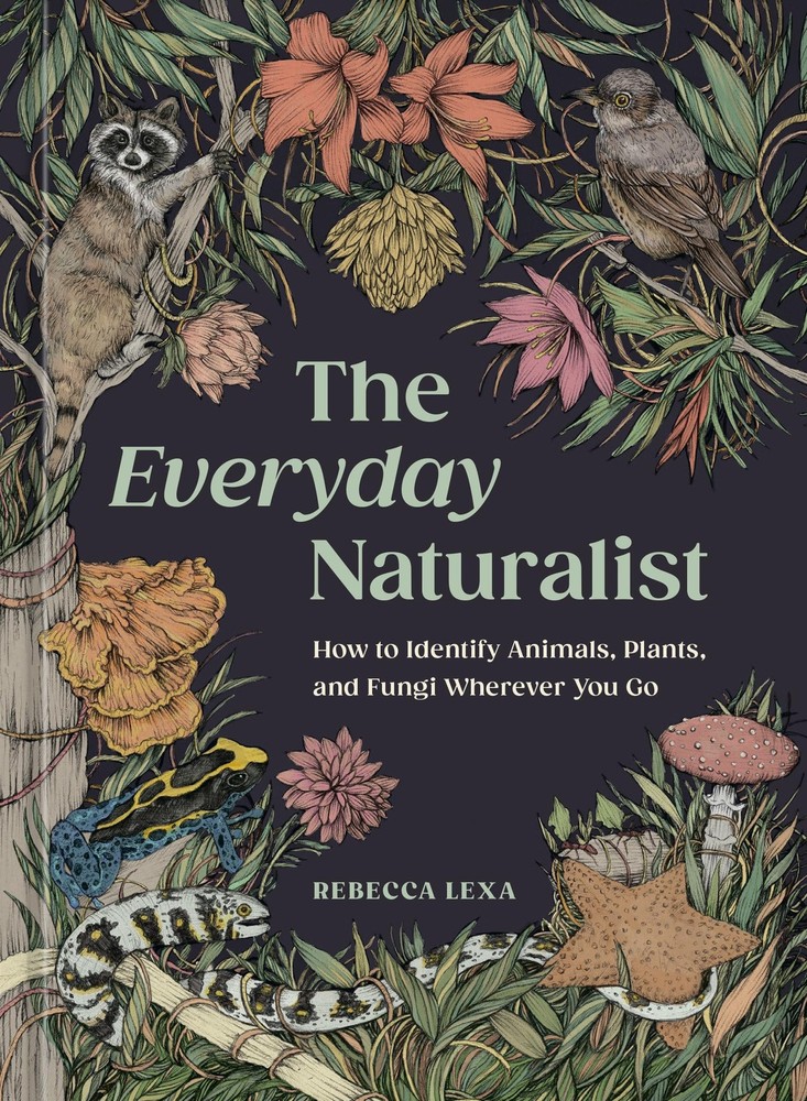 The Everyday Naturalist: How to Identify Animals, Plants, and Fungi Wherever…