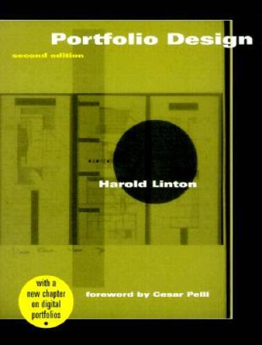 Portfolio Design – Hardcover By Linton, Harold – GOOD