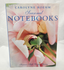 CAROLYN ROEHM Seasonal Notebooks Box Set of 4 (Spring Summer Fall Winter)