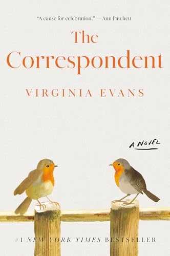 The Correspondent: A Novel – Hardcover, by Evans Virginia – Acceptable c