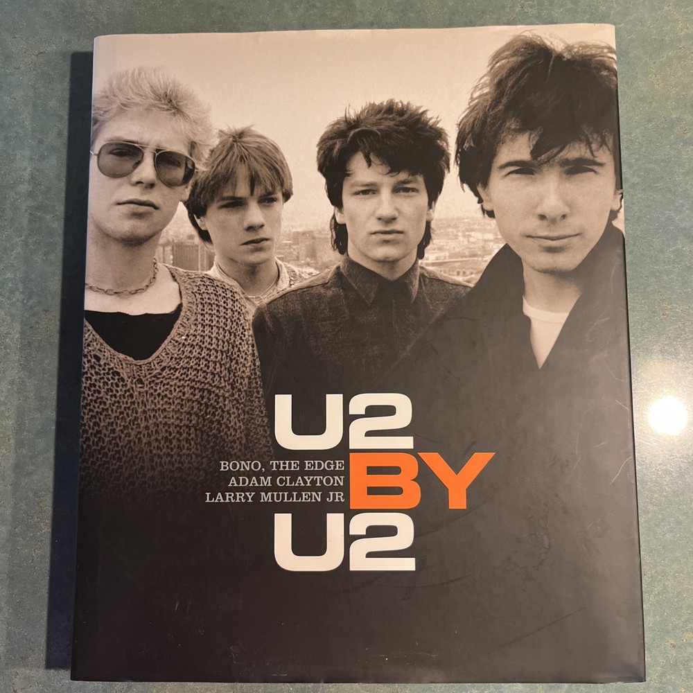 1st Edition, 1st! U2 By U2 Autobiography Facsimile Signed 2006 HCDJ Good