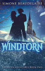 Windtorn by Simone Beaudelaire Hardcover Book