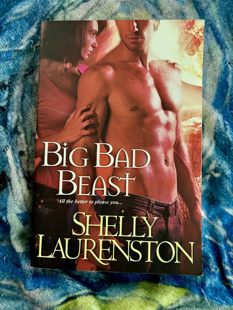 BIG BAD BEAST SHELLY LAURENSTON PAPERBACK BRAND NEW ***FREE SHIPPING***