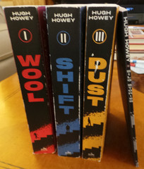 Silo Series set By Hugh Howey 3 PB’s & book of Short Stories in Slipcase 2020 VG